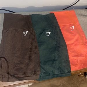 GYMSHARK- VITAL SHORTS / PERFECT FALL COLORS